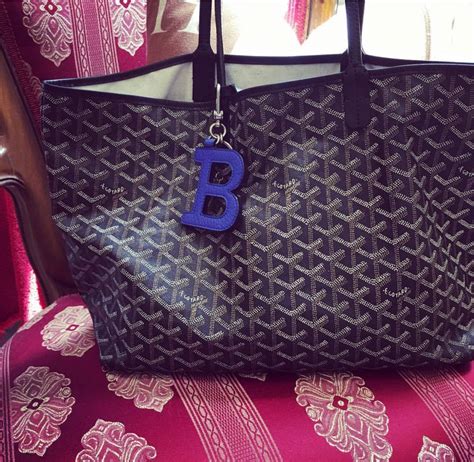 goyard tote bag charm|goyard tote where to buy.